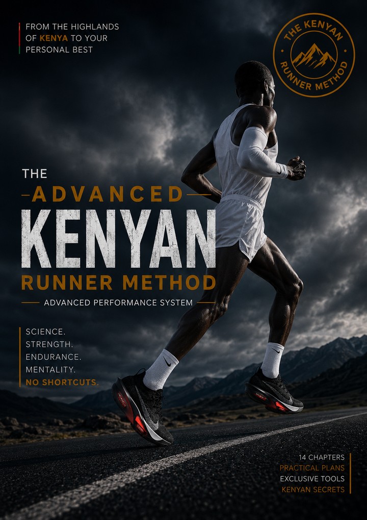 Cover of The Advanced Kenyan Runner Method ebook